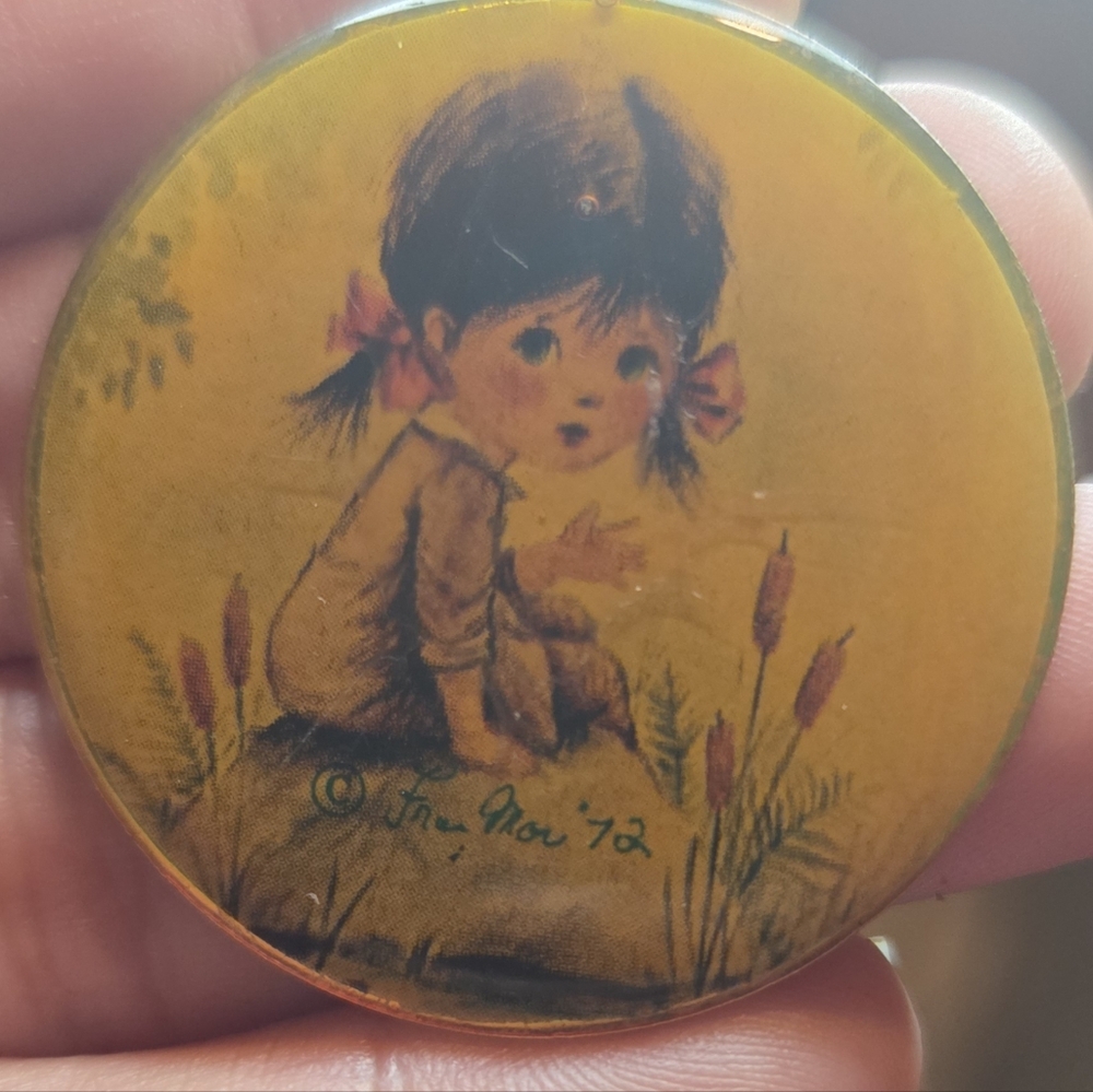 Vintage Fran Mar Moppet  Necklace 1972